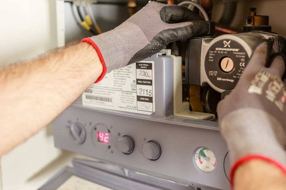 boiler repair in silver spring md