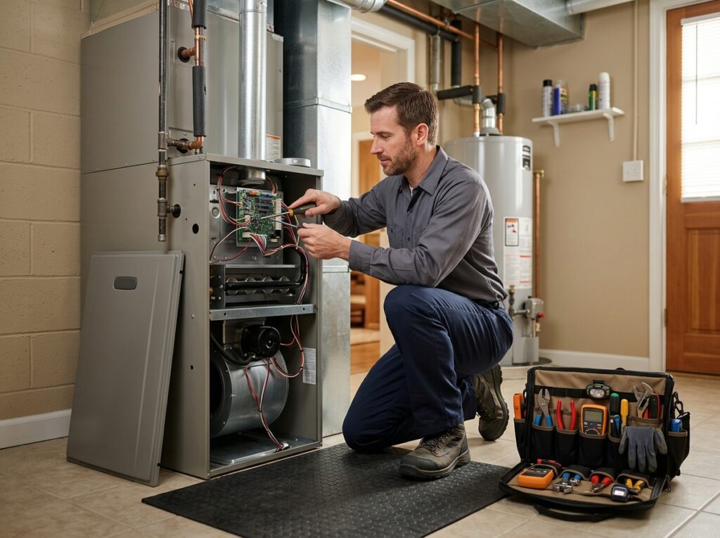 best furnace repair company near bethesda, md