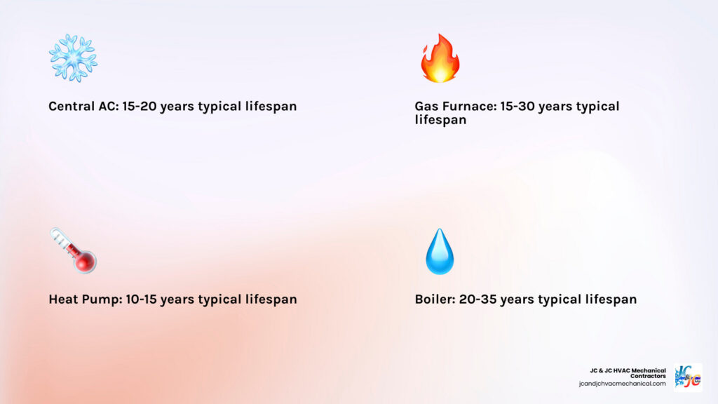 how old is too old for an hvac system