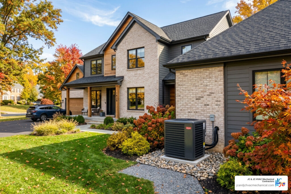 heat pump benefits for maryland and dc homeowners