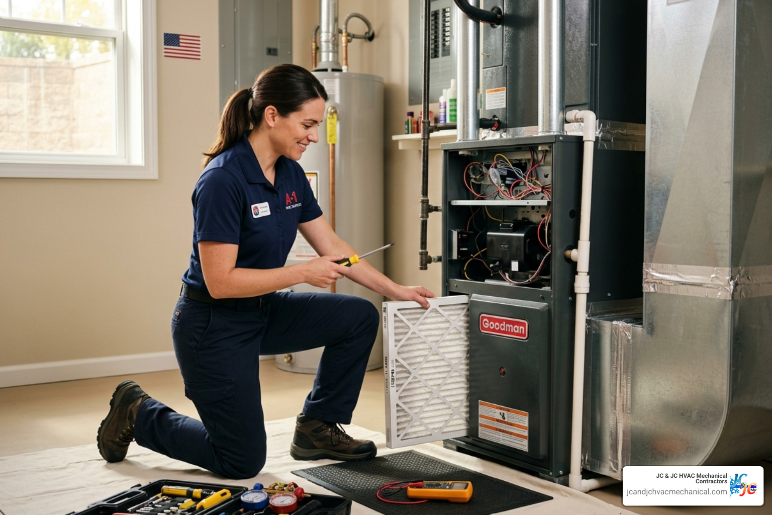 ac tune up checklist what your technician should check
